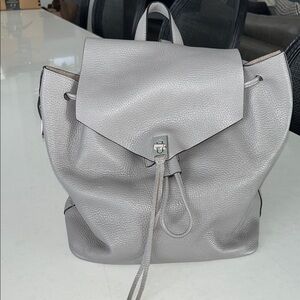 Rebecca Minkoff Pebble Gray Backpack